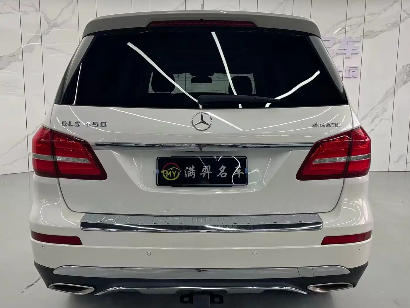 Mercedes-Benz GLS 2016 GLS 400 4MATIC Luxury фото 7
