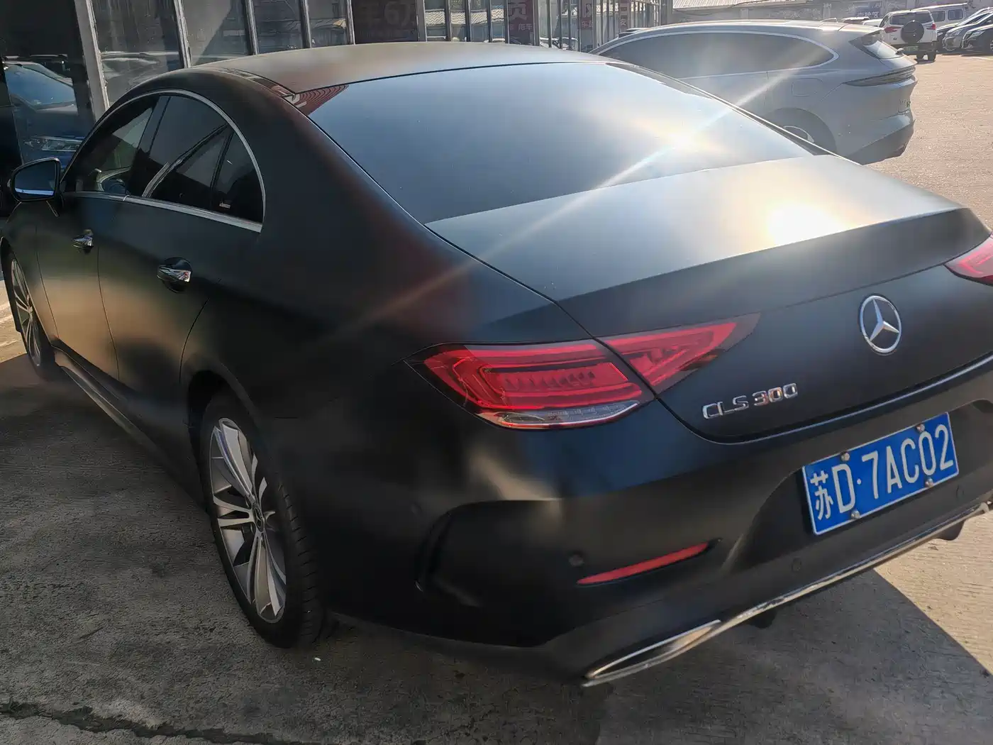 Mercedes-Benz CLS 2018 CLS 300 Luxury фото 3