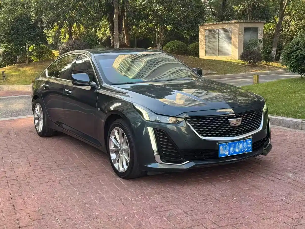 Cadillac CT5 2021 Facelift 28T Luxury Edition фото 2