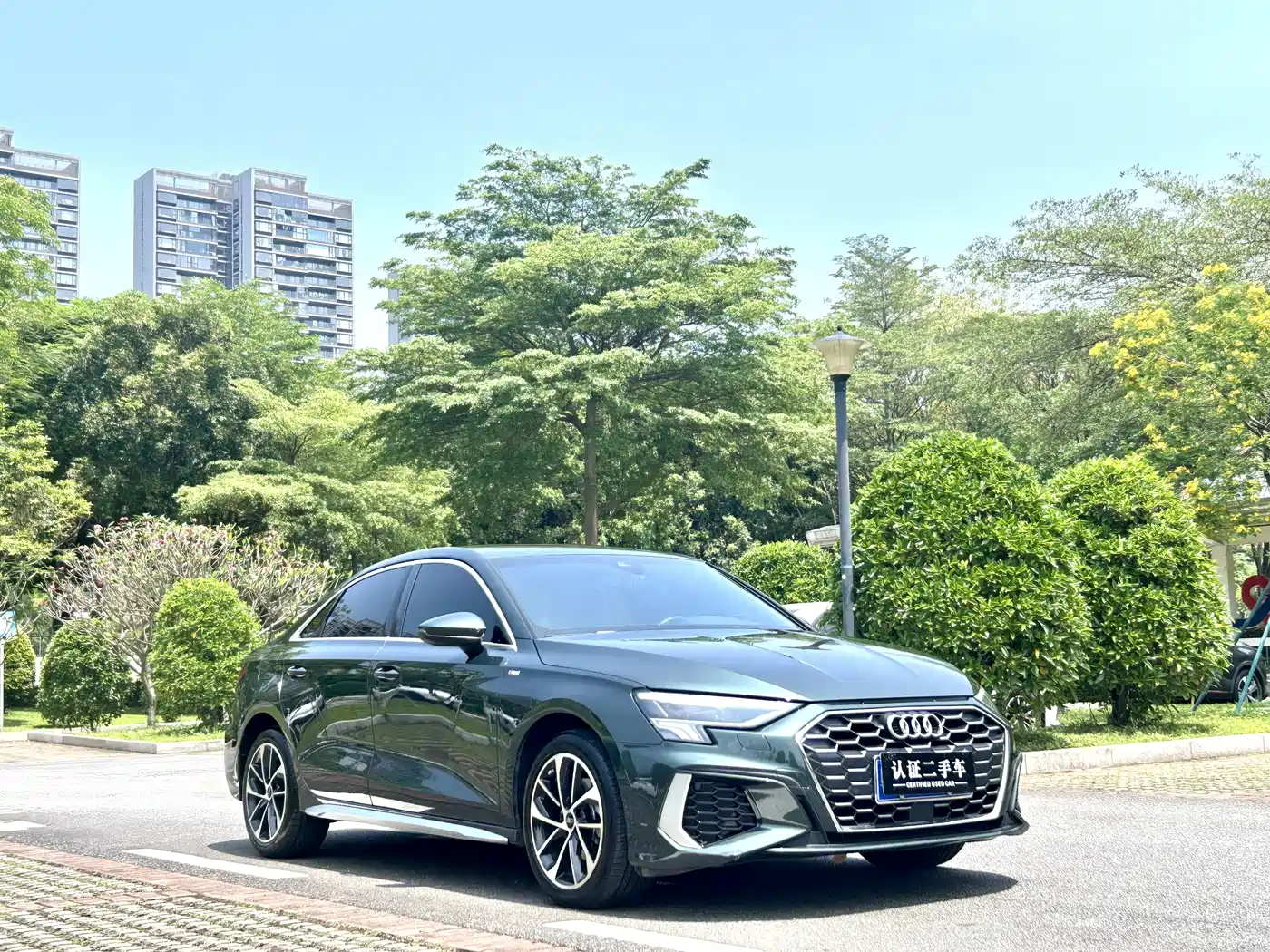Audi A3 2022 A3L Limousine 35 TFSI Progressive Sport фото 4