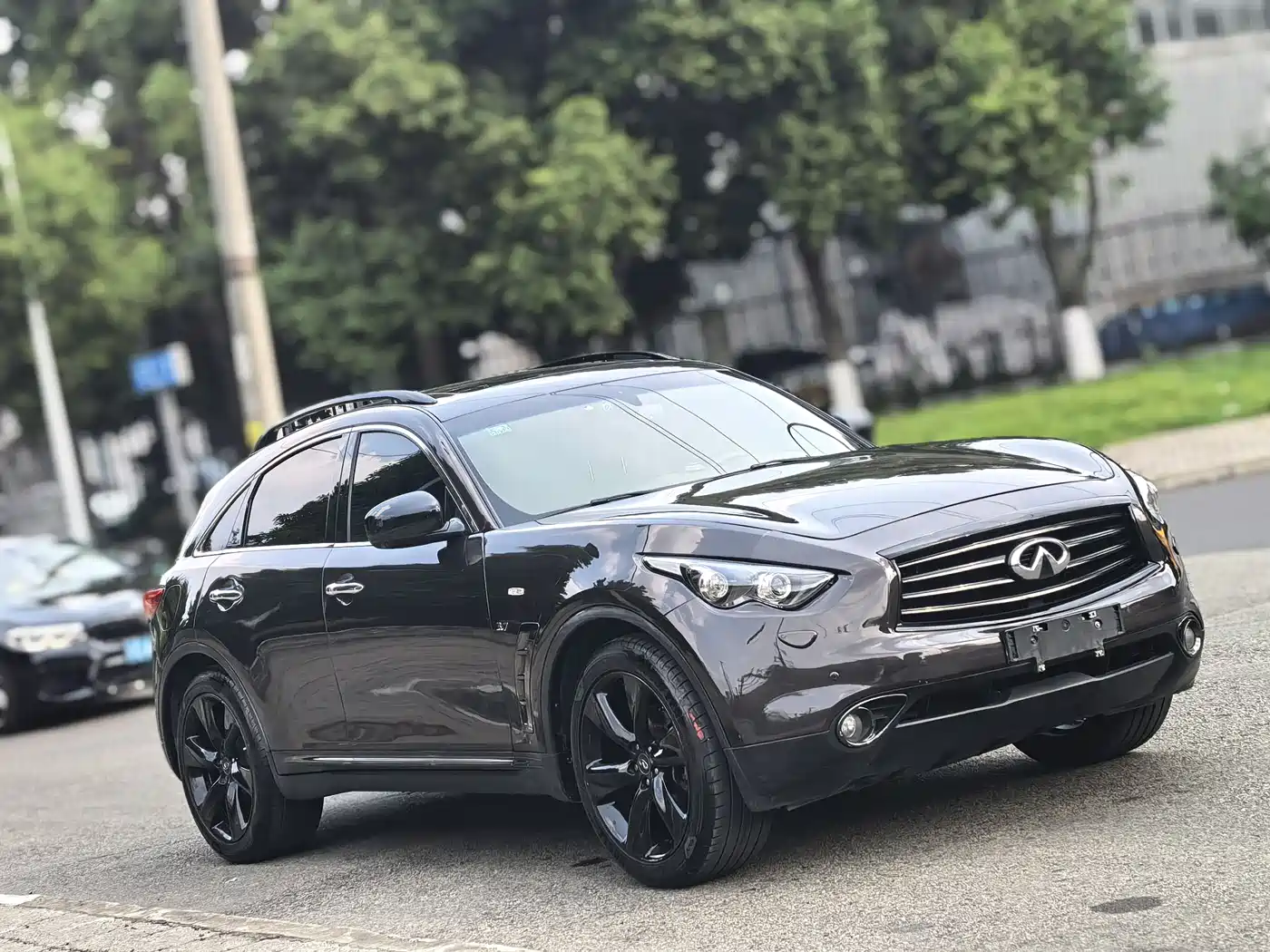Infiniti QX70 2016 2015 Model 3.7L Shadow Edition