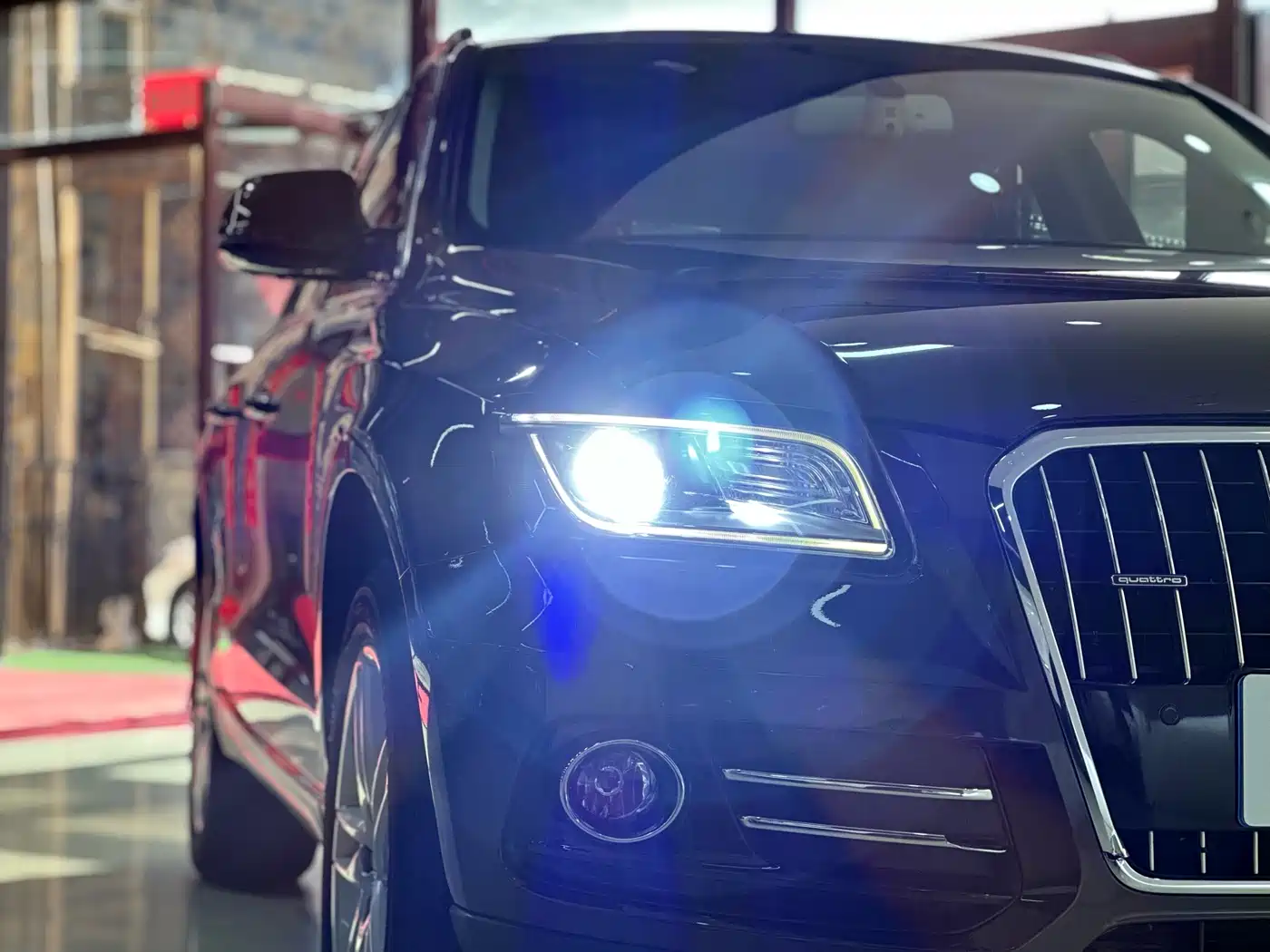 Audi Q5 2017 40 TFSI Comfort фото 35
