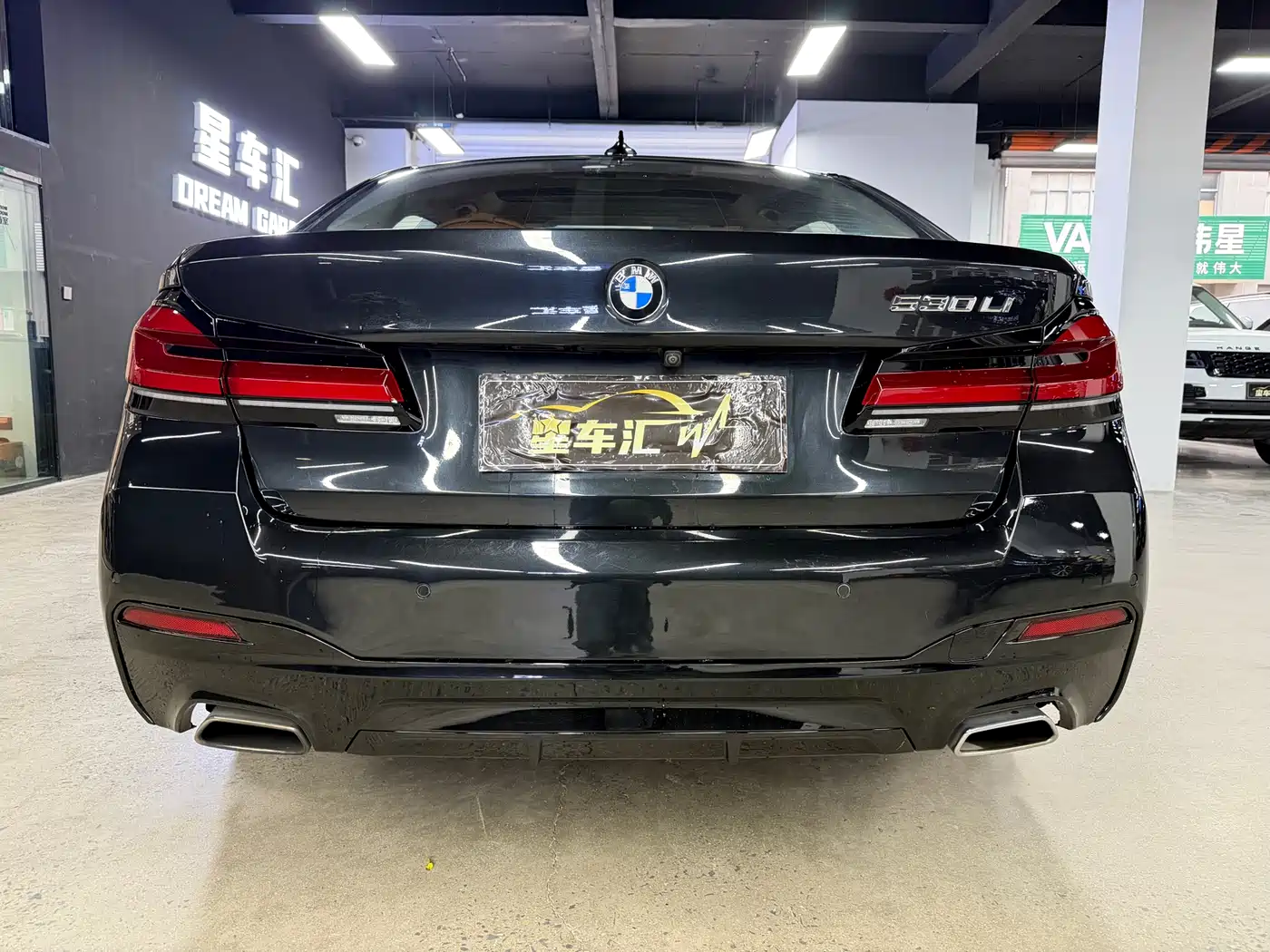 BMW 5 Series 2018 530Li Leading Luxury Package фото 12