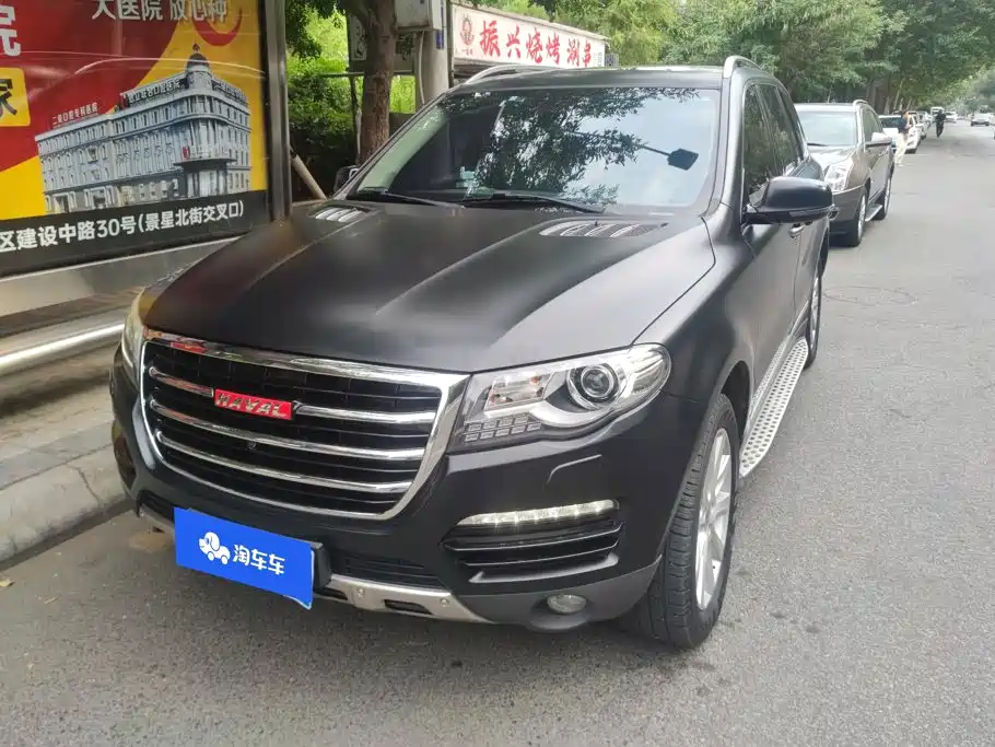 Haval H8 2015 2015 2.0T 4WD Premium Edition