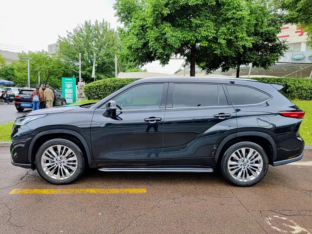 Toyota Highlander 2024 2022 380T 4WD Premium 7-Seater