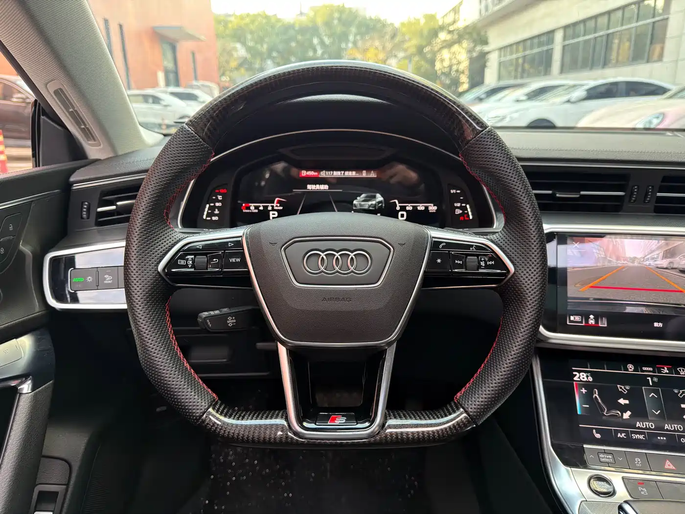 Audi A7 2022 45 TFSI Premium Selection фото 14