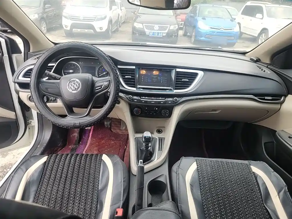 Buick Excelle 2016 15N Manual Elite фото 10