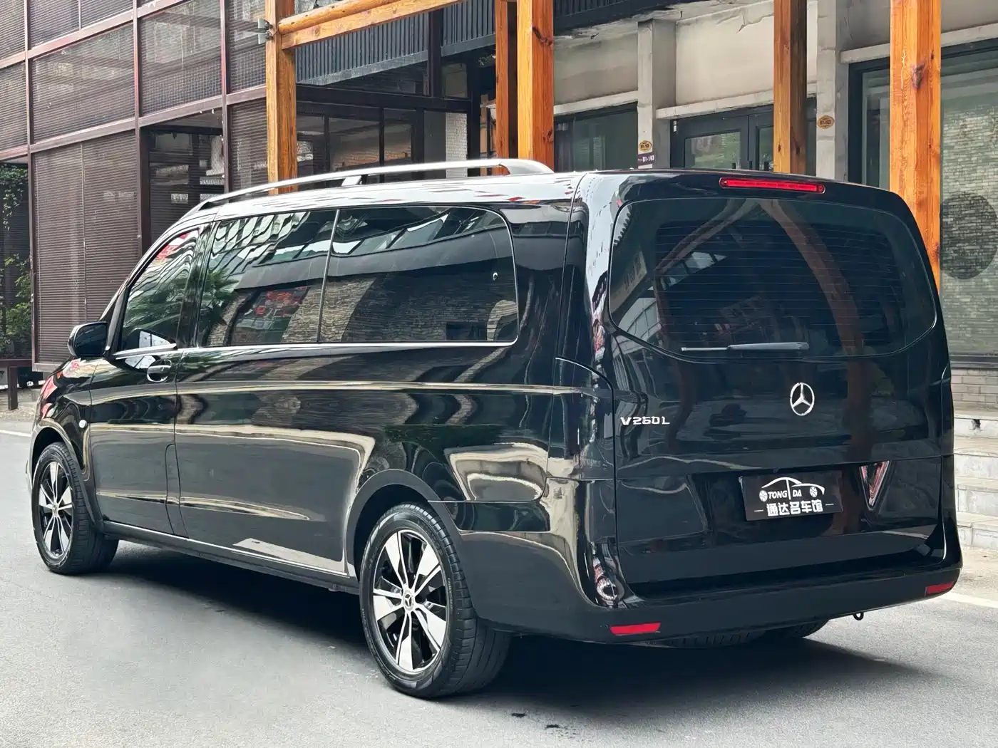 Mercedes-Benz Vito 2018 2.0T Business Edition China VI фото 23