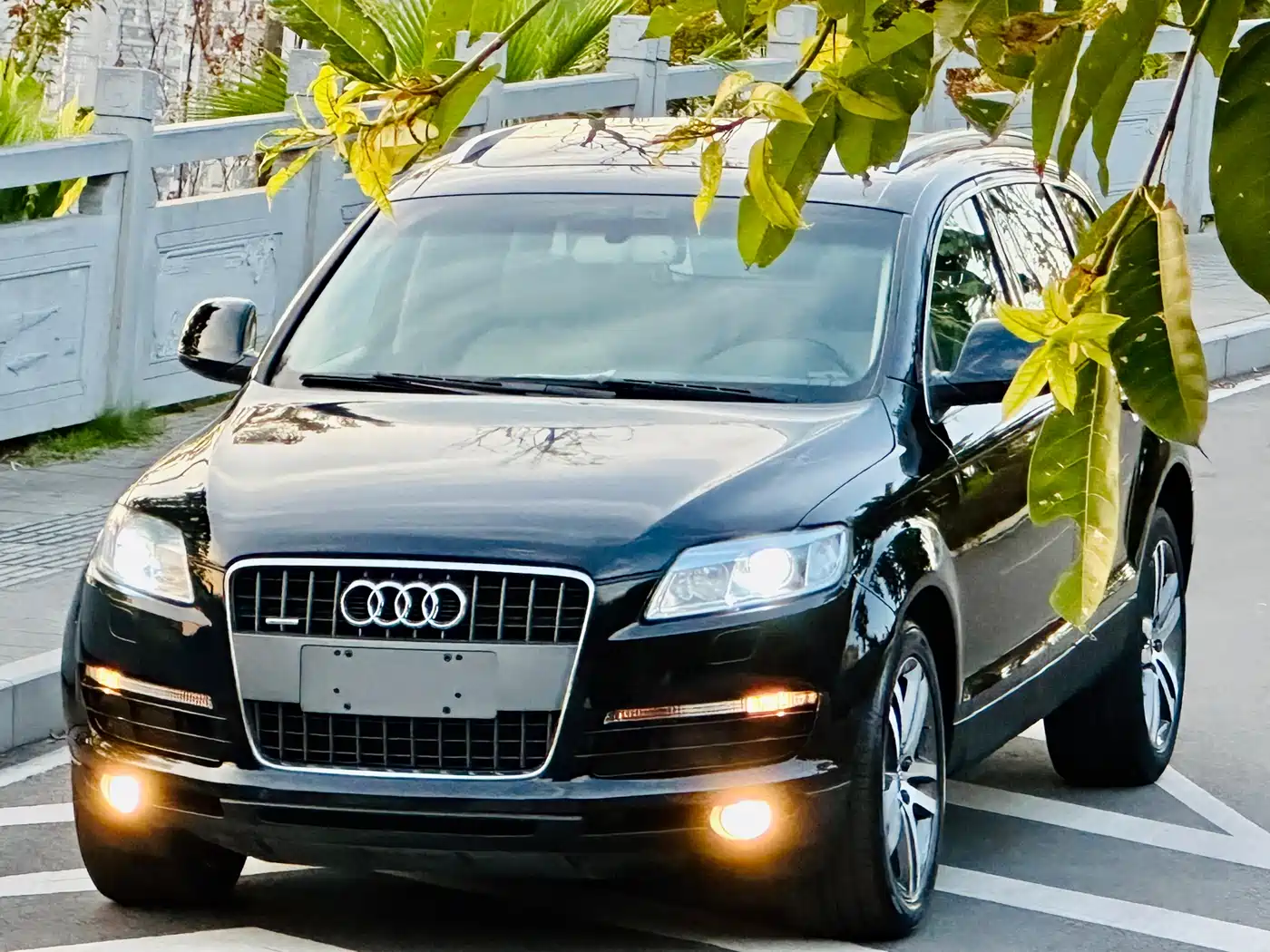Audi Q7 2007 3.6 FSI quattro Technology фото 10