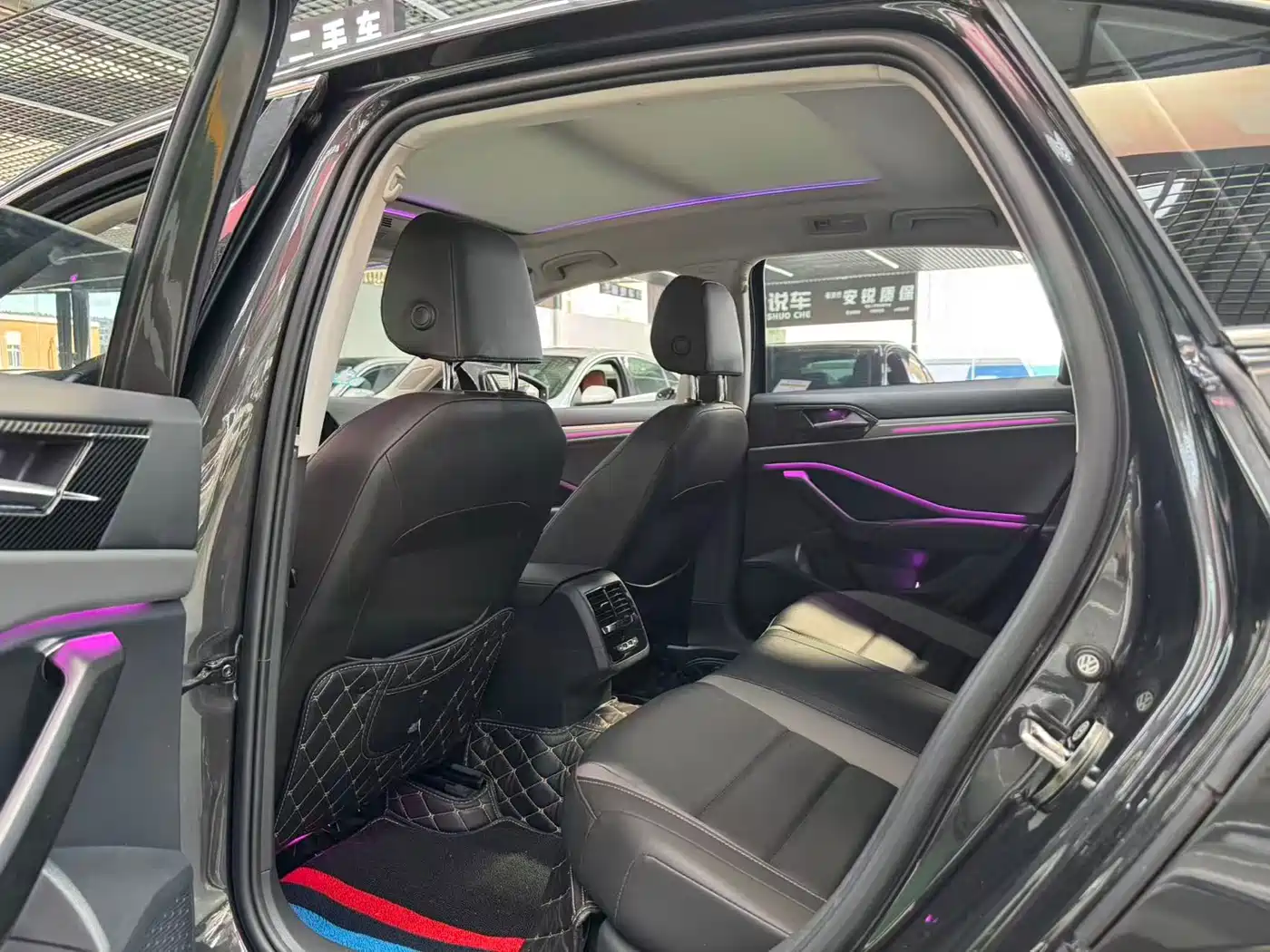 Volkswagen Sagitar 2020 280TSI DSG Luxury China VI фото 6