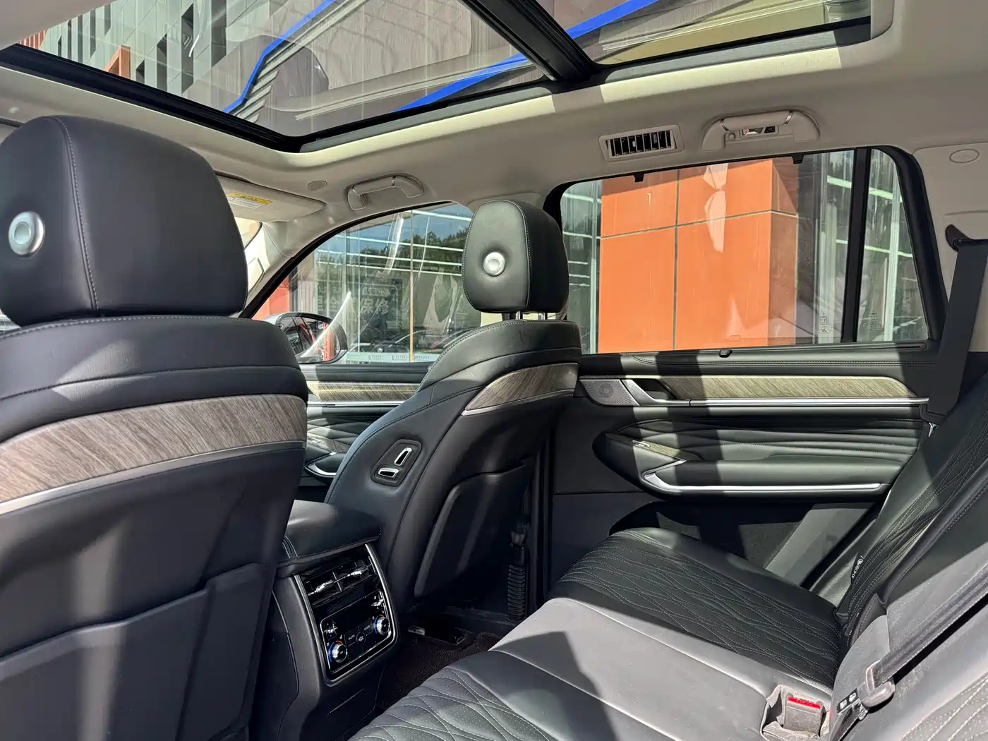 Tank 500 2023 3.0T Business Edition (7-seater) фото 13