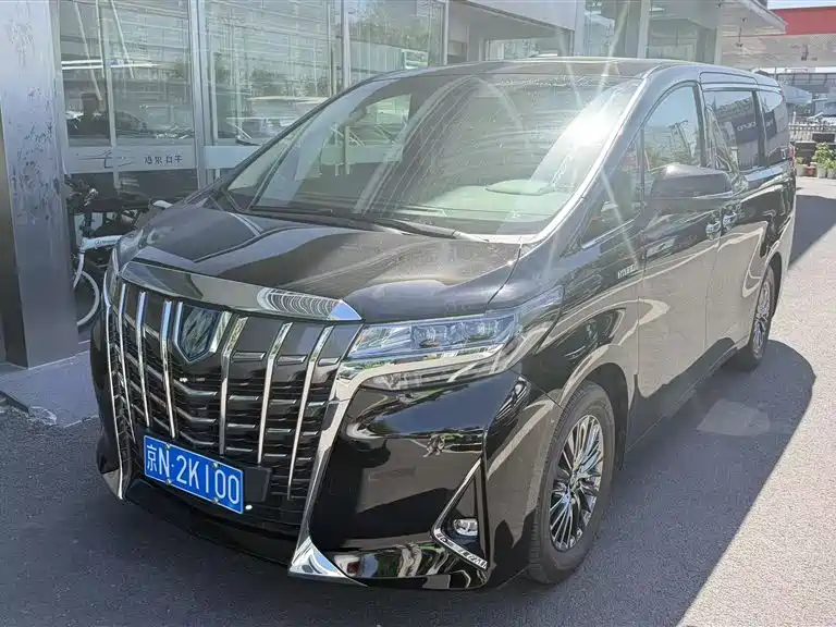 Toyota Alphard 2019 Hybrid 2.5L Luxury