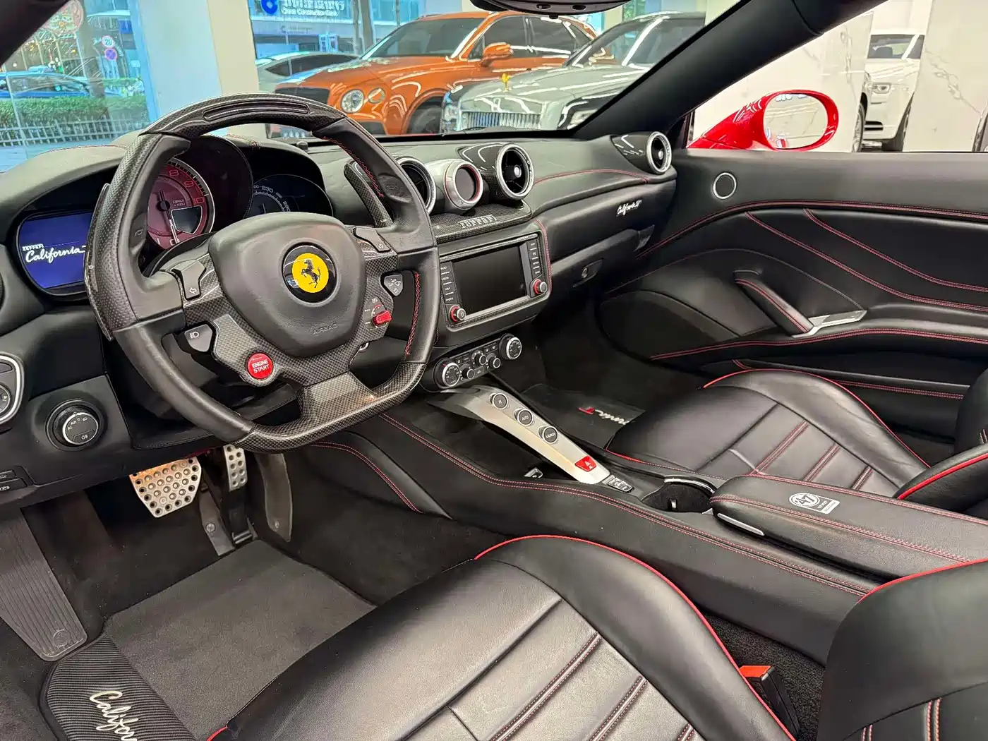 Ferrari California T 2015 2015 3.9T Standard