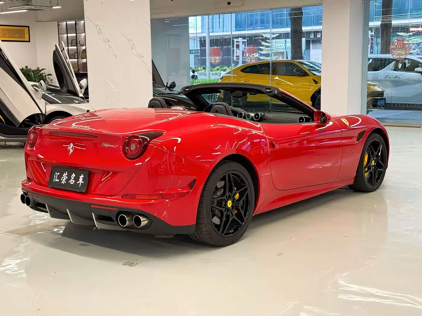 Ferrari California T 2015 2015 3.9T Standard