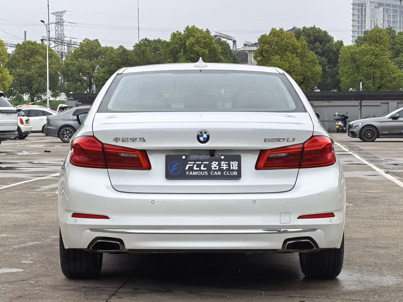 BMW 5 Series 2018 Facelift 530Li Leading Luxury Package фото 4