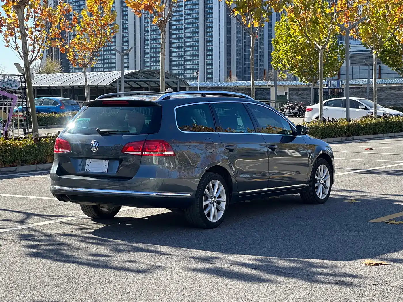 Volkswagen Magotan (Import) 2012 Wagon 2.0TSI Comfort фото 5