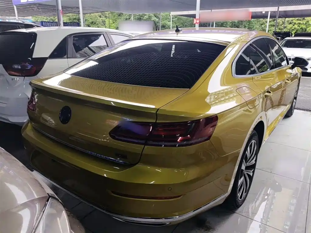 Volkswagen FAW-Volkswagen CC 2020 330TSI Glamour Version China VI фото 7