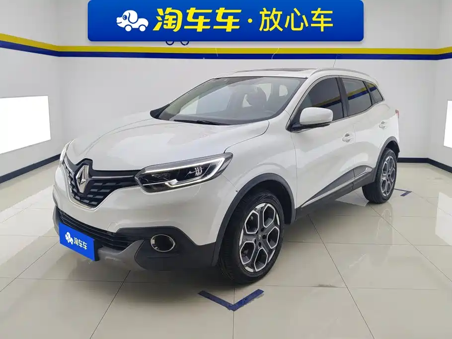 Renault Kadjar 2018 2017 2.0L 2WD Luxury Edition