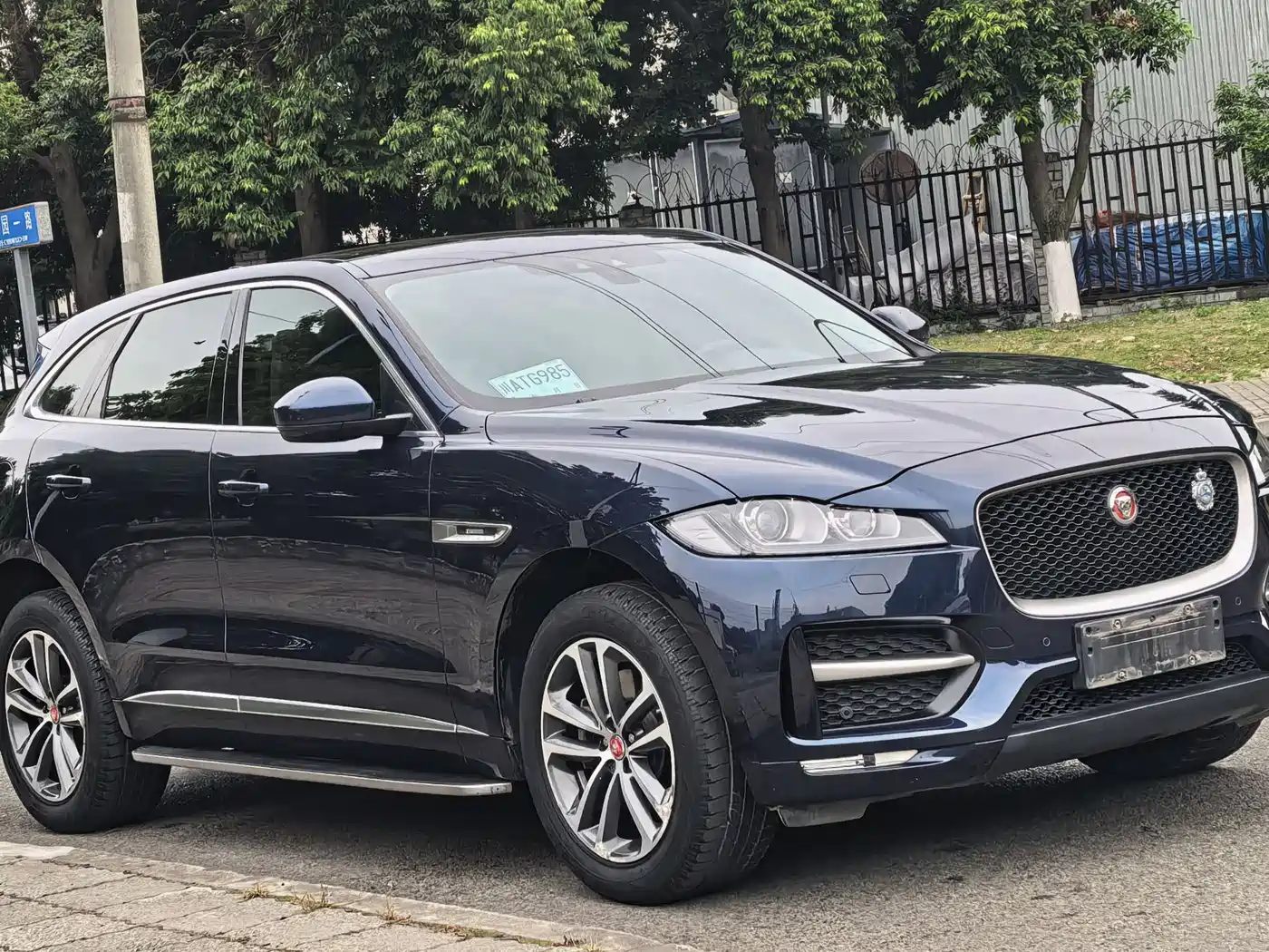 Jaguar F-PACE 2017 2016 3.0 SC 4WD R-Sport