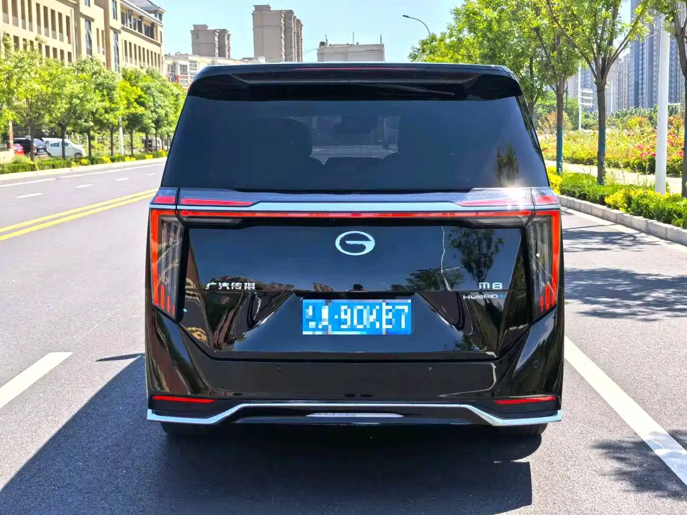 GAC Trumpchi Trumpchi M8 2024 Master Series Super Hybrid фото 8