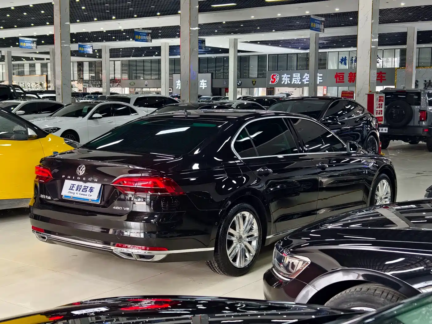 Фото 5 - Volkswagen Phideon