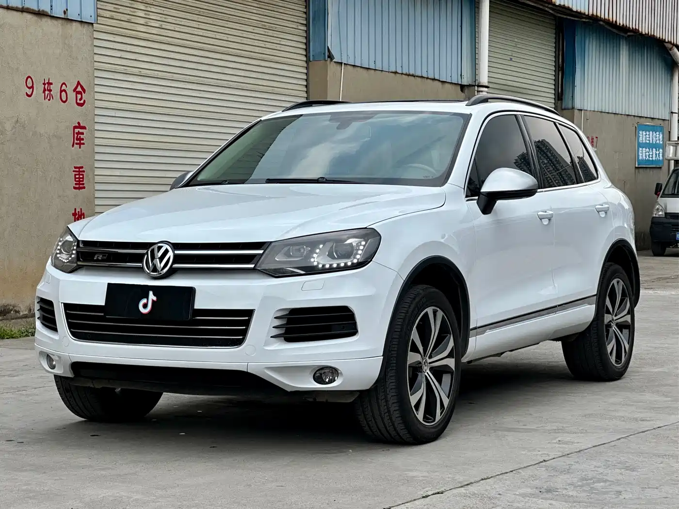 Volkswagen Touareg 2011 3.0TSI Comfort
