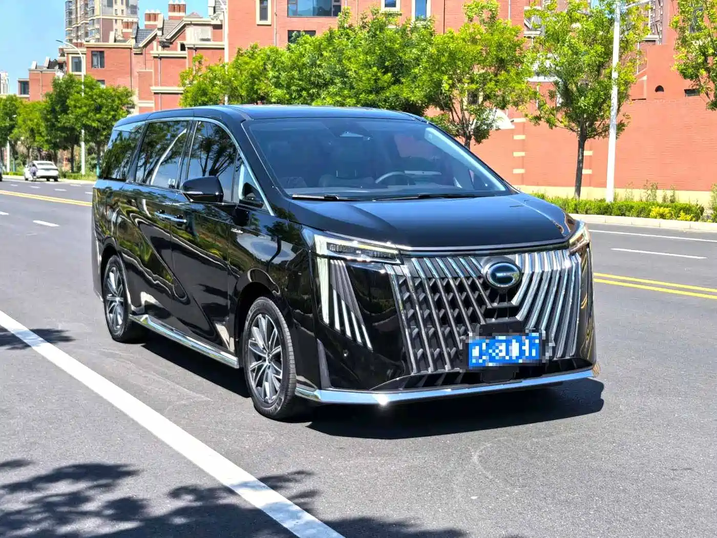 GAC Trumpchi Trumpchi M8 2024 Master Series Super Hybrid фото 3