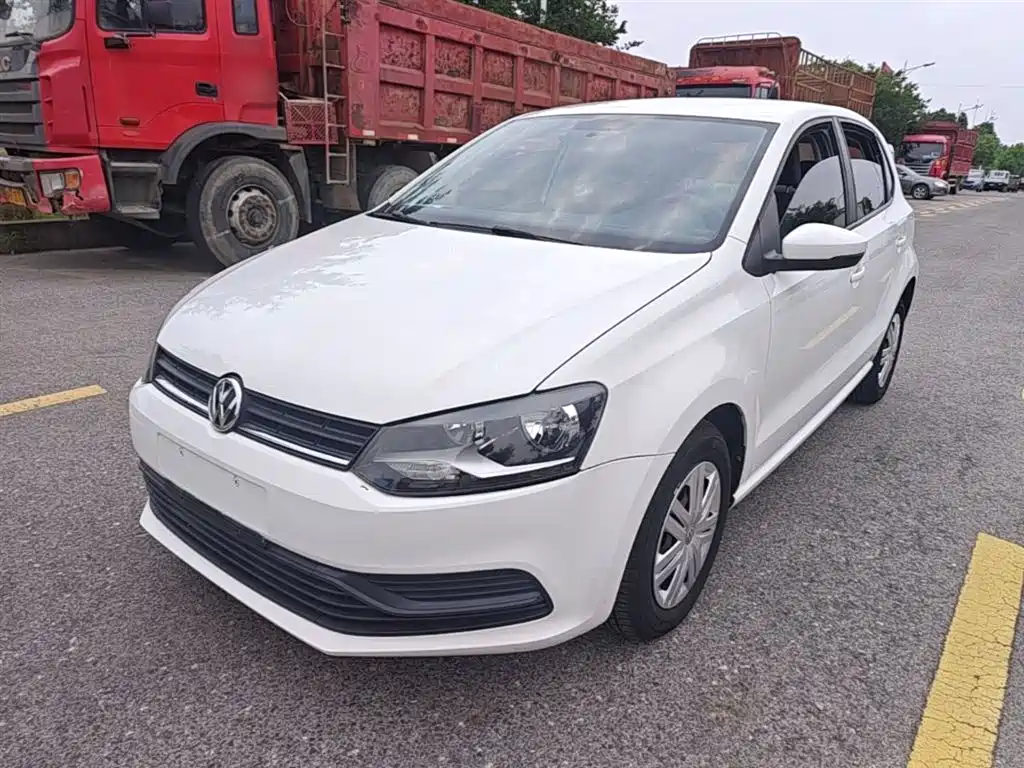 Volkswagen Polo 2018 1.5L Auto Safe Drive