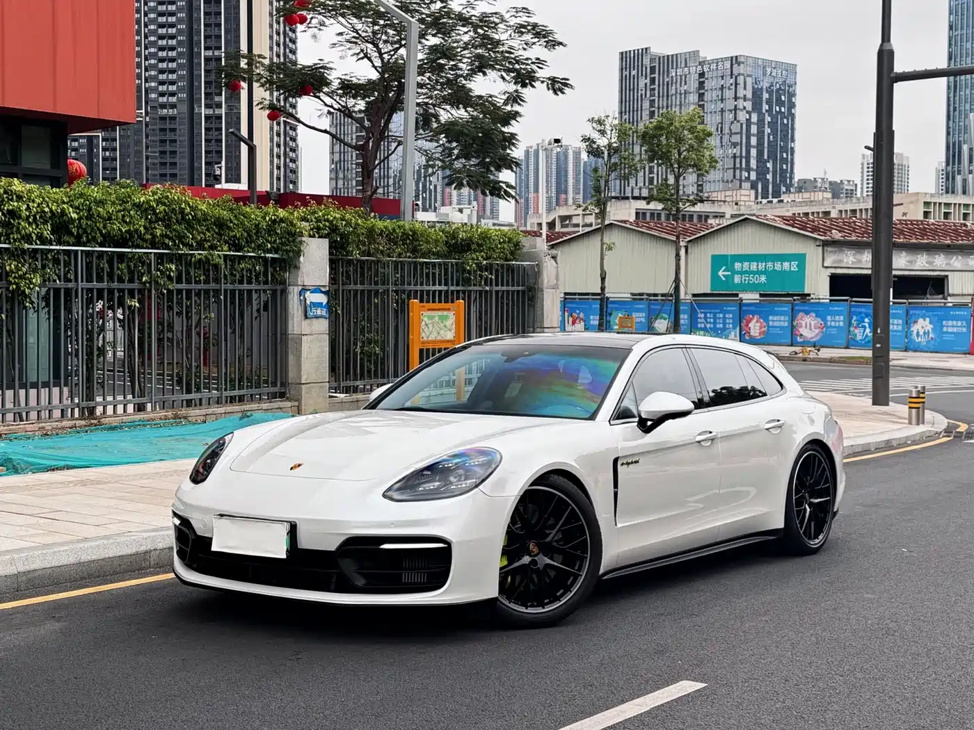 Porsche Panamera New Energy 2022 Panamera 4 E-Hybrid Sport Turismo 2.9T