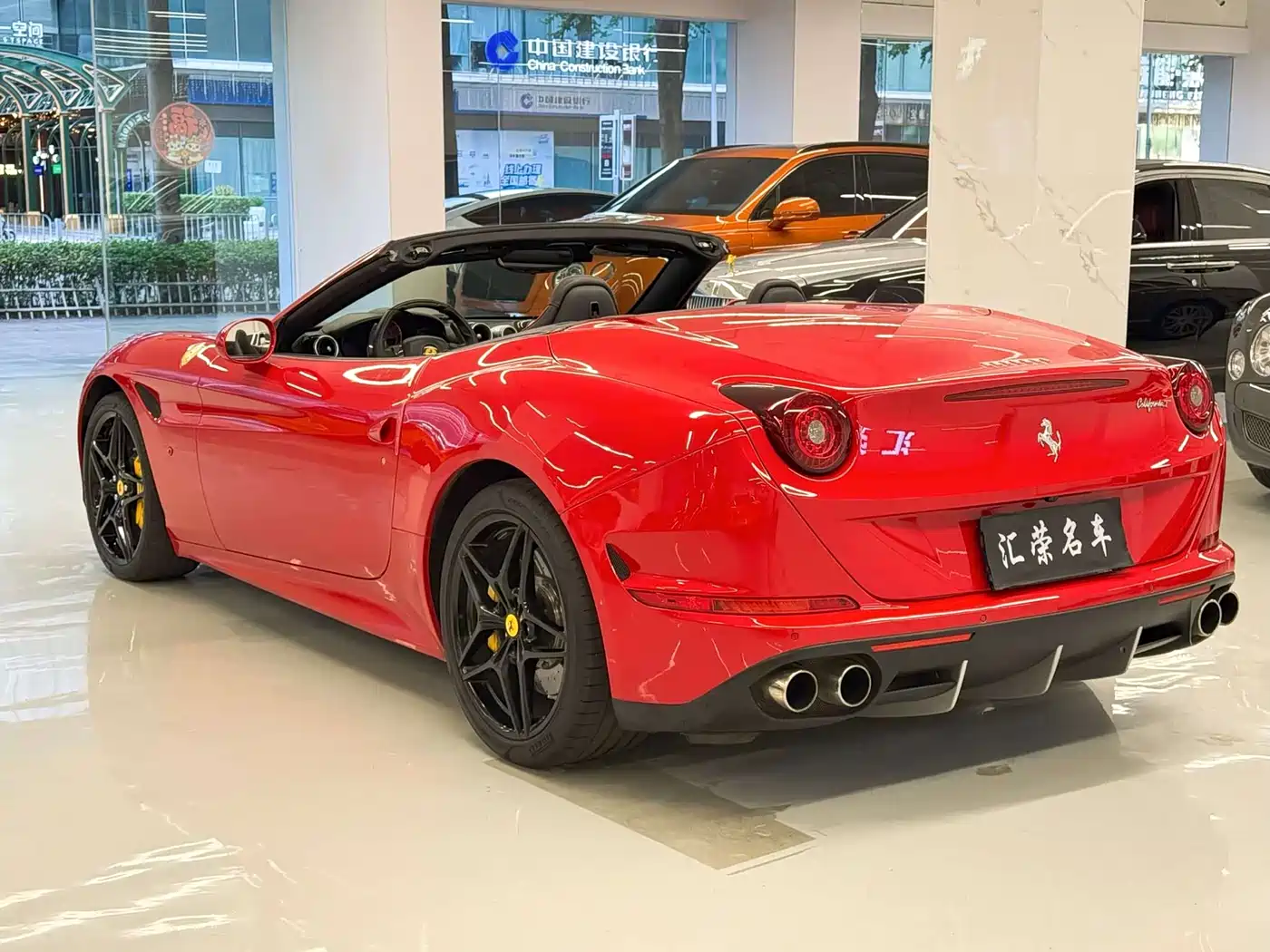 Ferrari California T 2015 2015 3.9T Standard