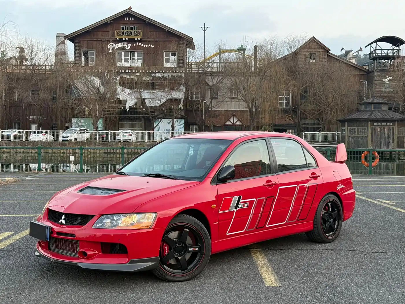 Mitsubishi Lancer 2006 2.0T EVO IX