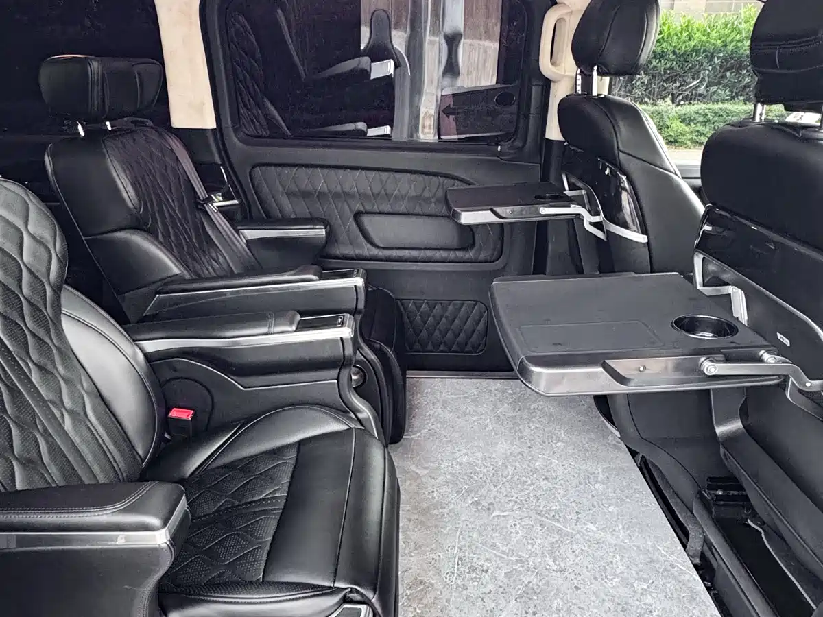 Mercedes-Benz V-Class 2018 V 260 L Premium Long Version China V фото 18
