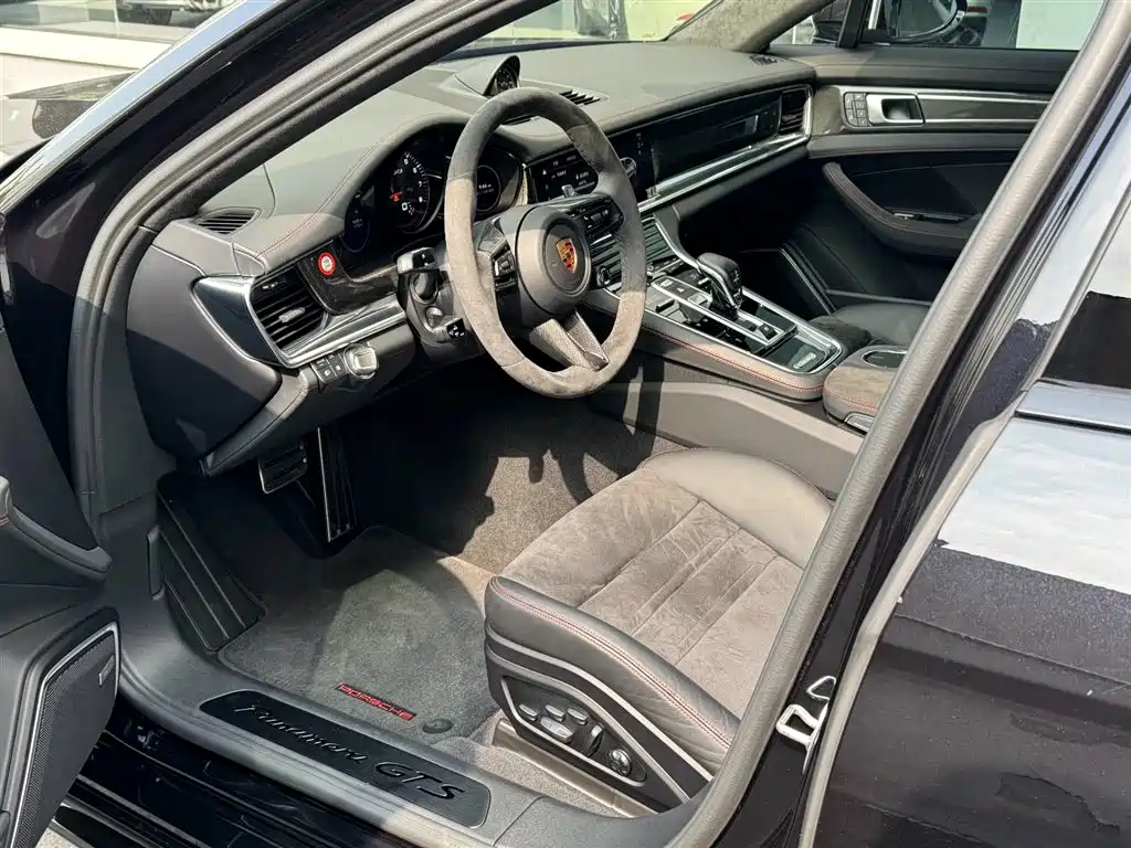 Porsche Panamera 2021 Panamera GTS 4.0T фото 11