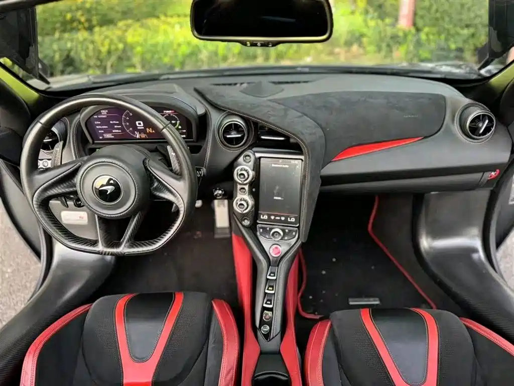 McLaren 720S 2018 2017 4.0T Coupe