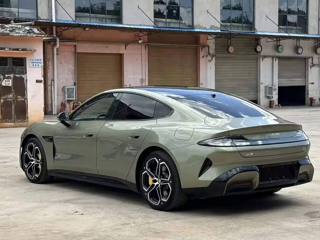 XIAOMI CAR XIAOMI SU7