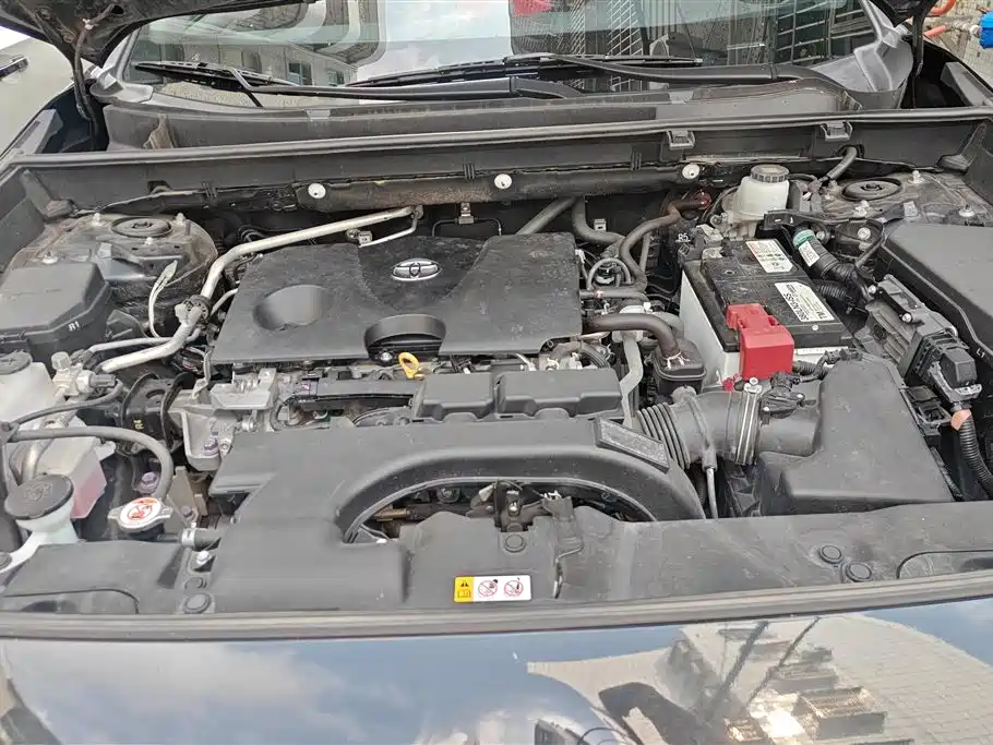 Toyota Wildlander 2022 Facelift 2.0L CVT 2WD Leading Edition фото 10