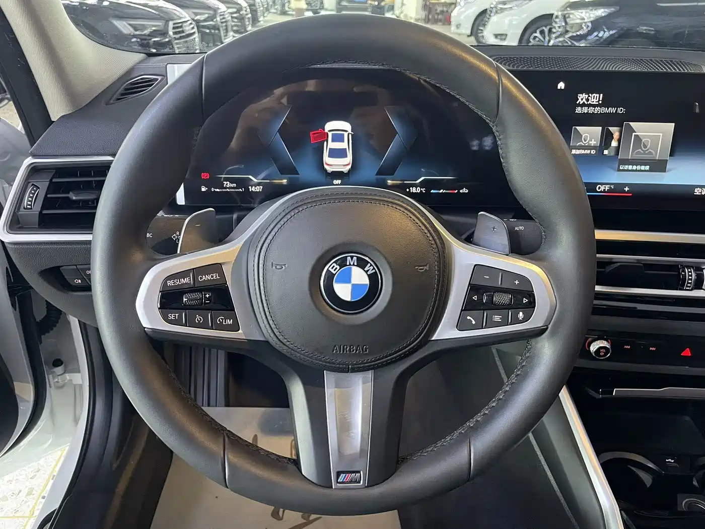 BMW 3 Series 2023 320Li M Sport Package фото 15