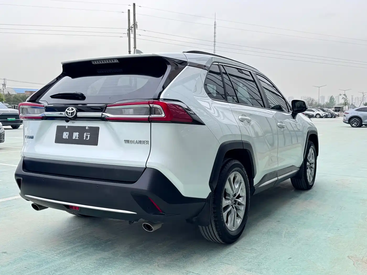Toyota Wildlander 2020 2.0L CVT 2WD Premium фото 7