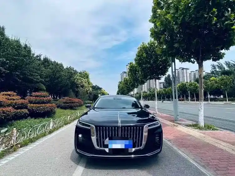 Hongqi H9 2020 2.0T Smart Connection Qi Xiang Edition фото 2