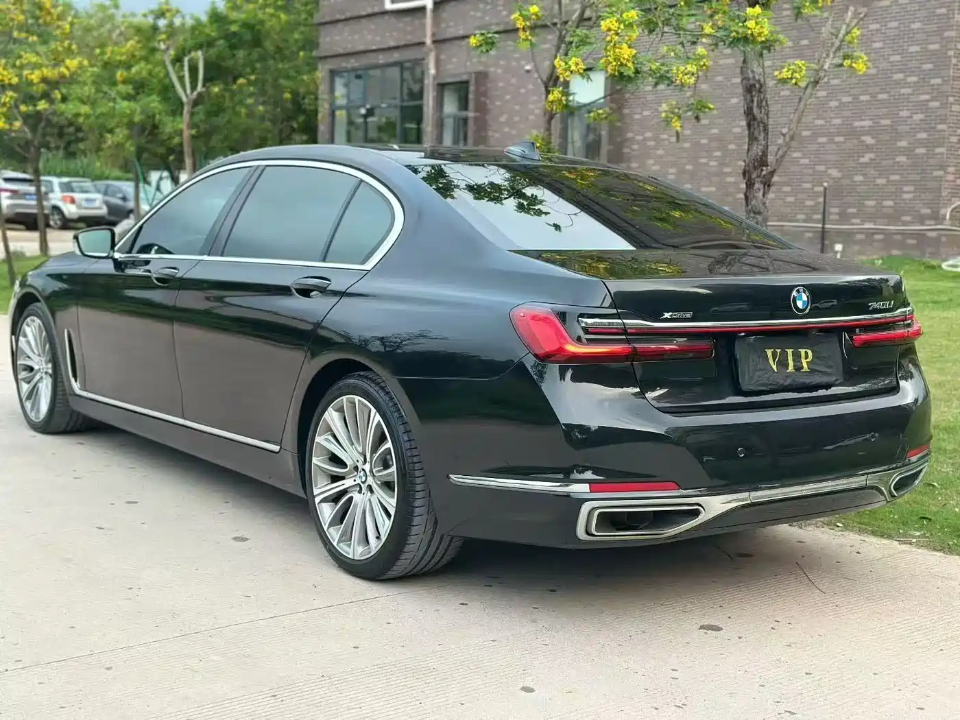 BMW 7 Series 2019 Facelift 740Li Leading Luxury Package фото 5