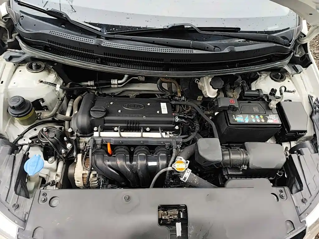 Kia K2 2017 2015 Sedan 1.4L MT GLS