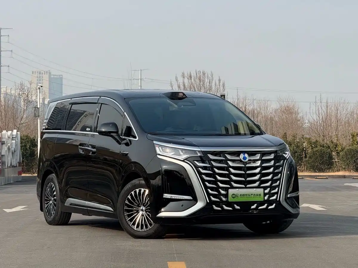 Denza D9 2025 Model DM-i Smart Drive Edition 1020 AWD Flagship фото 3