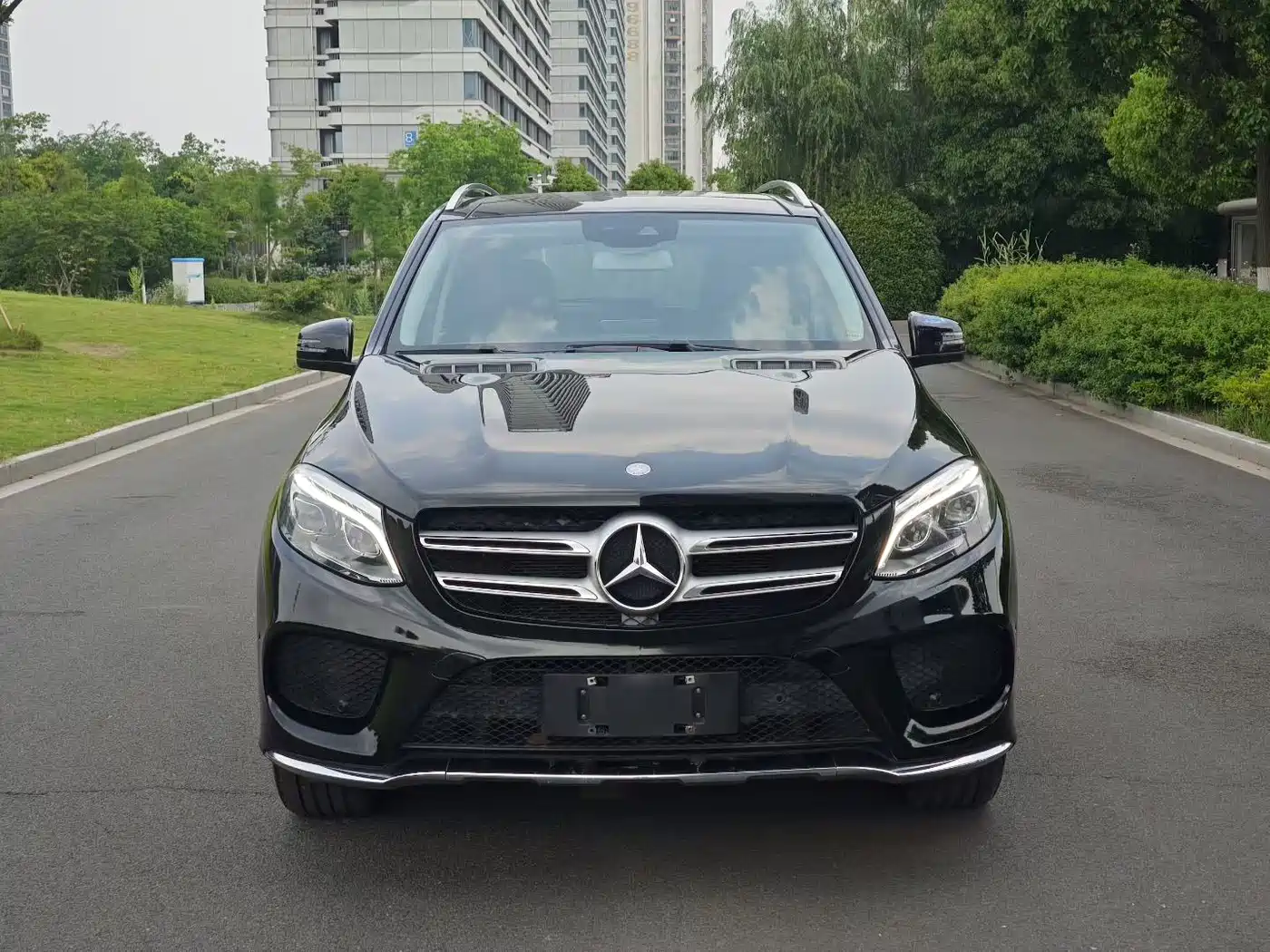Mercedes-Benz GLE 2015 GLE 320 4MATIC фото 2