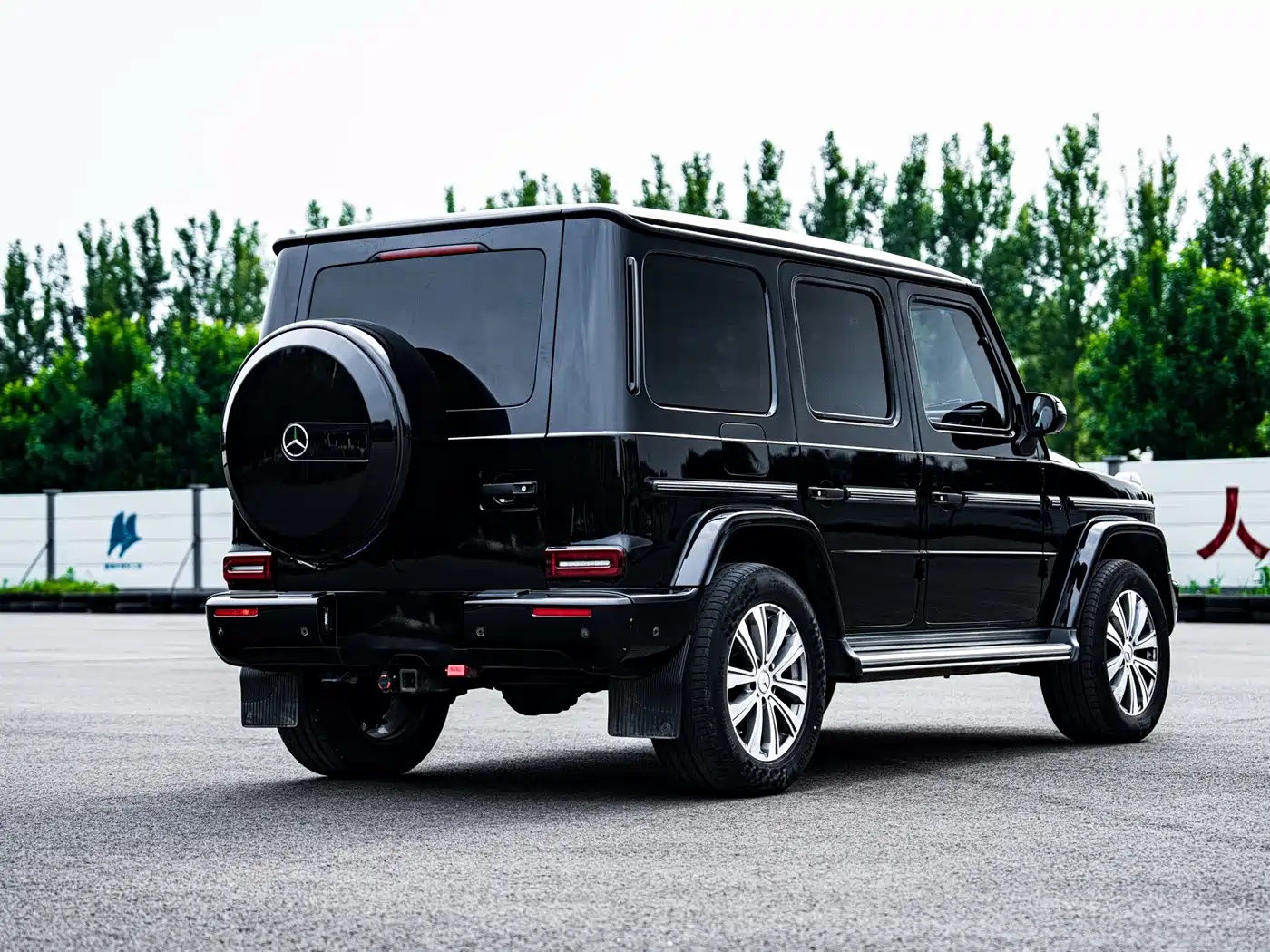 Mercedes-Benz G-Class 2020 G 350 фото 7