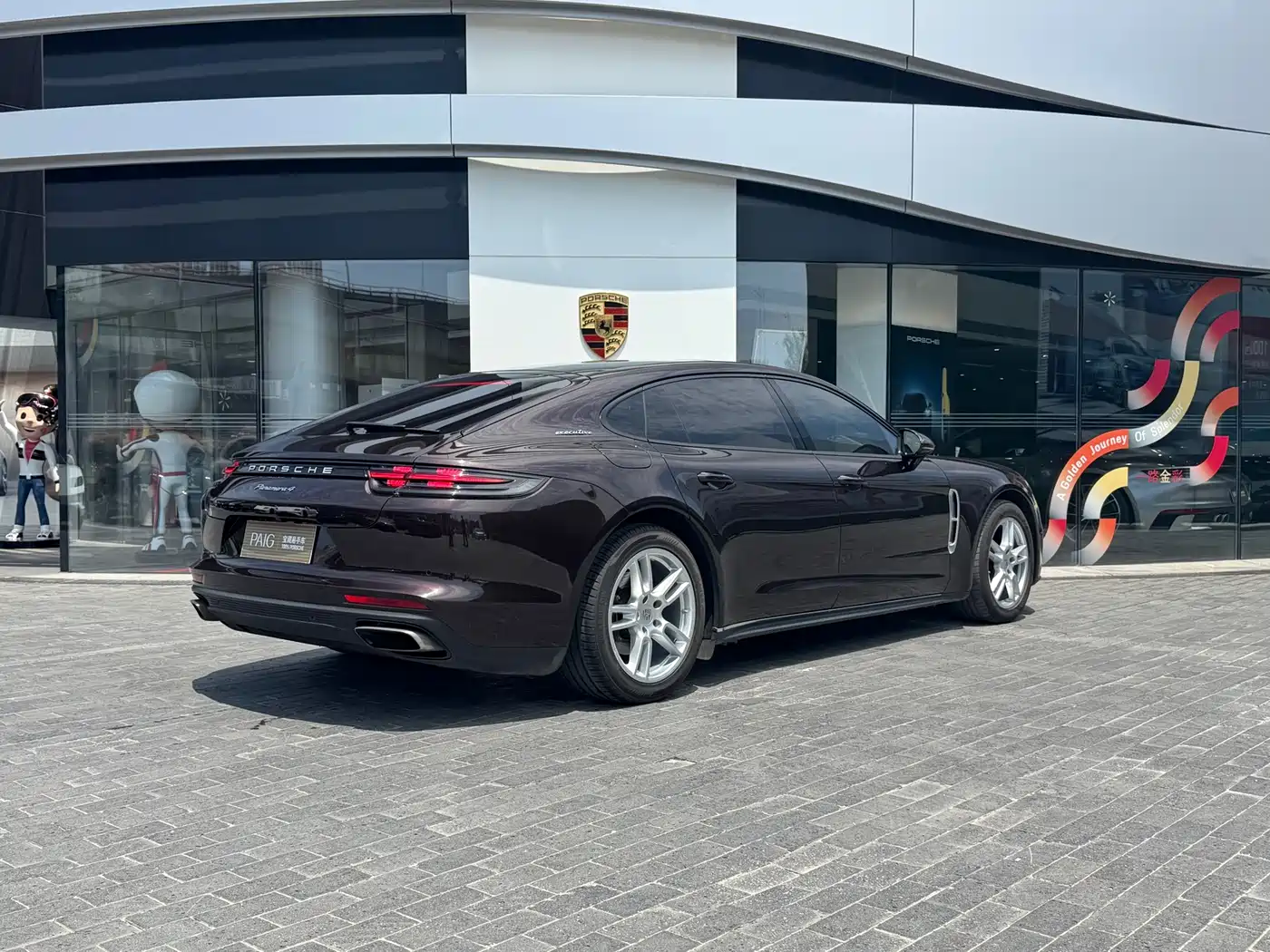Porsche Panamera 2019 Panamera 2.9T фото 6