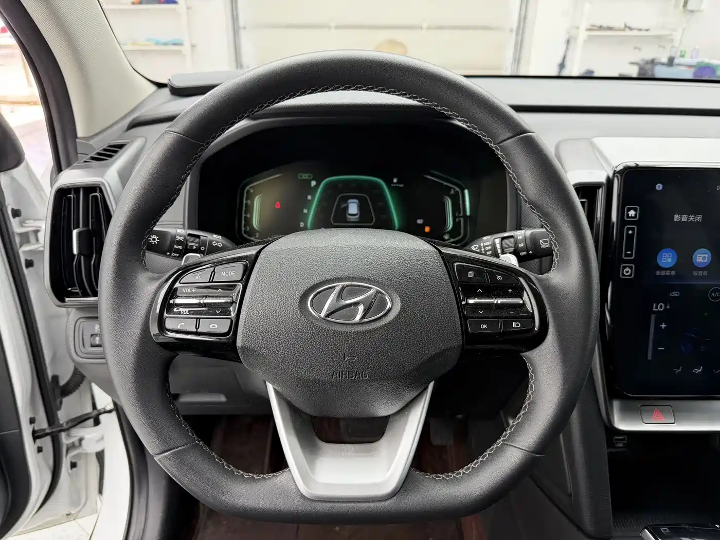 Hyundai Beijing Hyundai ix35 2021 240TGDi DCT 2WD GLS Leading Edition фото 11