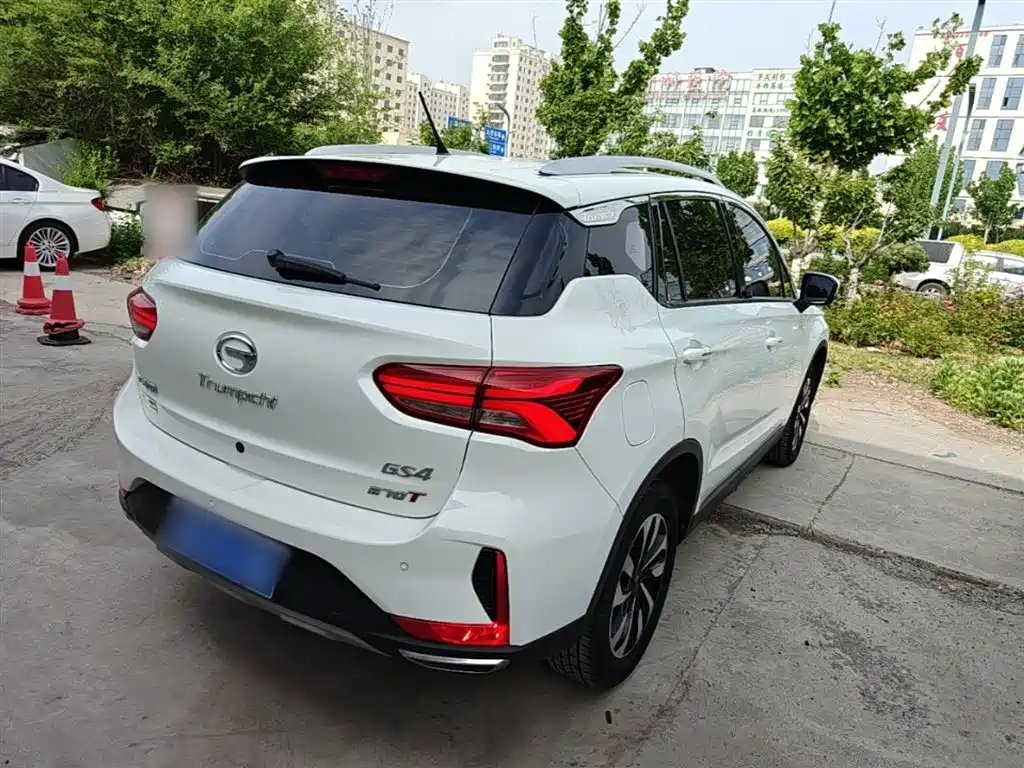 GAC Trumpchi Trumpchi GS4 2019 270T Manual 2WD Elite Edition фото 7