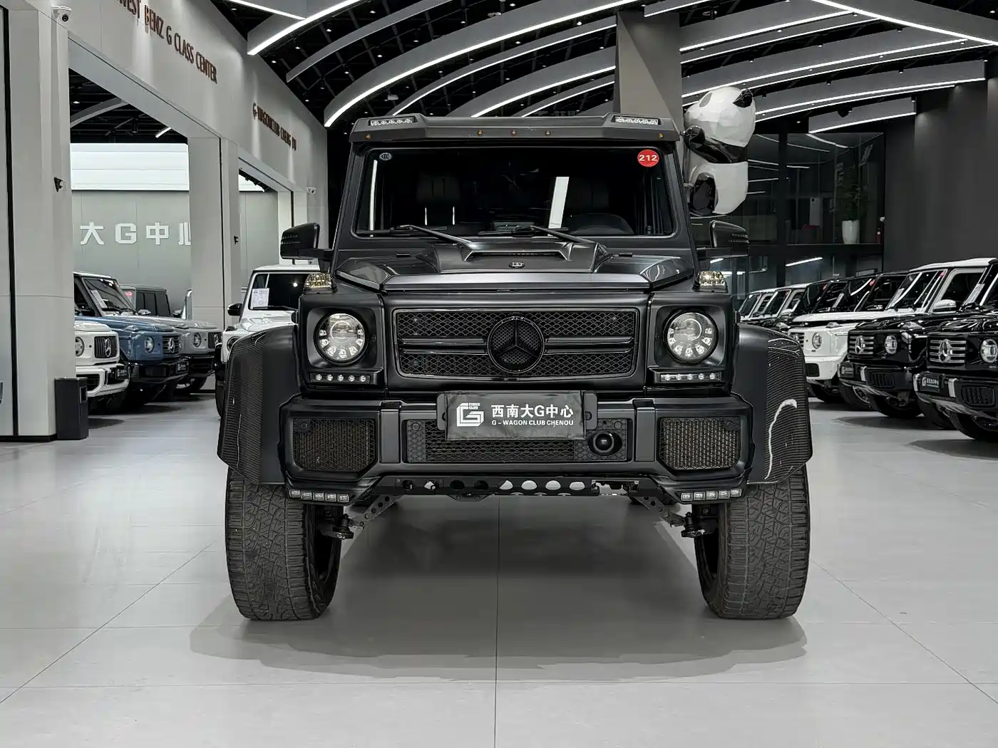 Mercedes-Benz G-Class AMG 2016 AMG G 63 фото 2