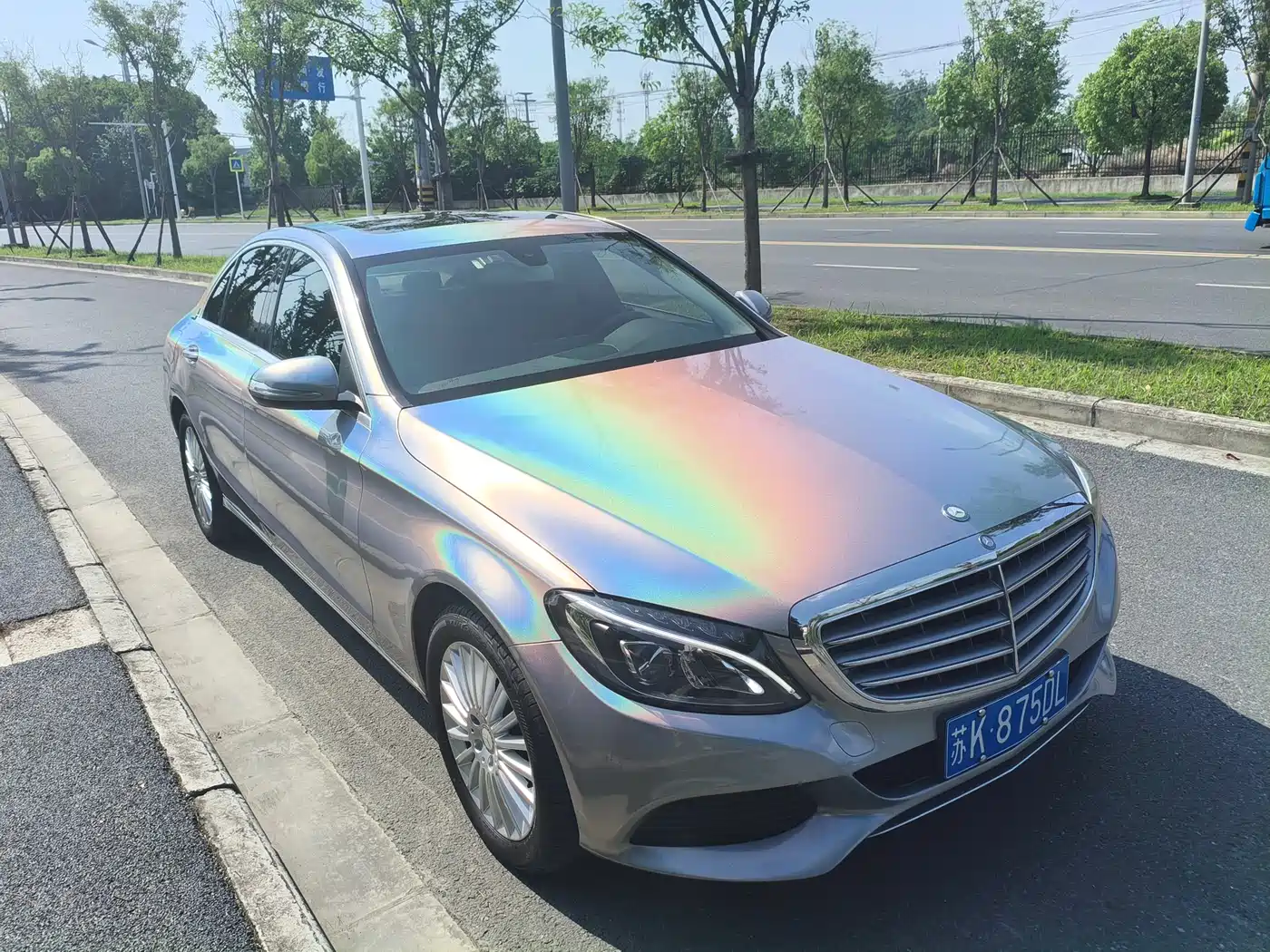Mercedes-Benz C-Class 2015 C 180 L