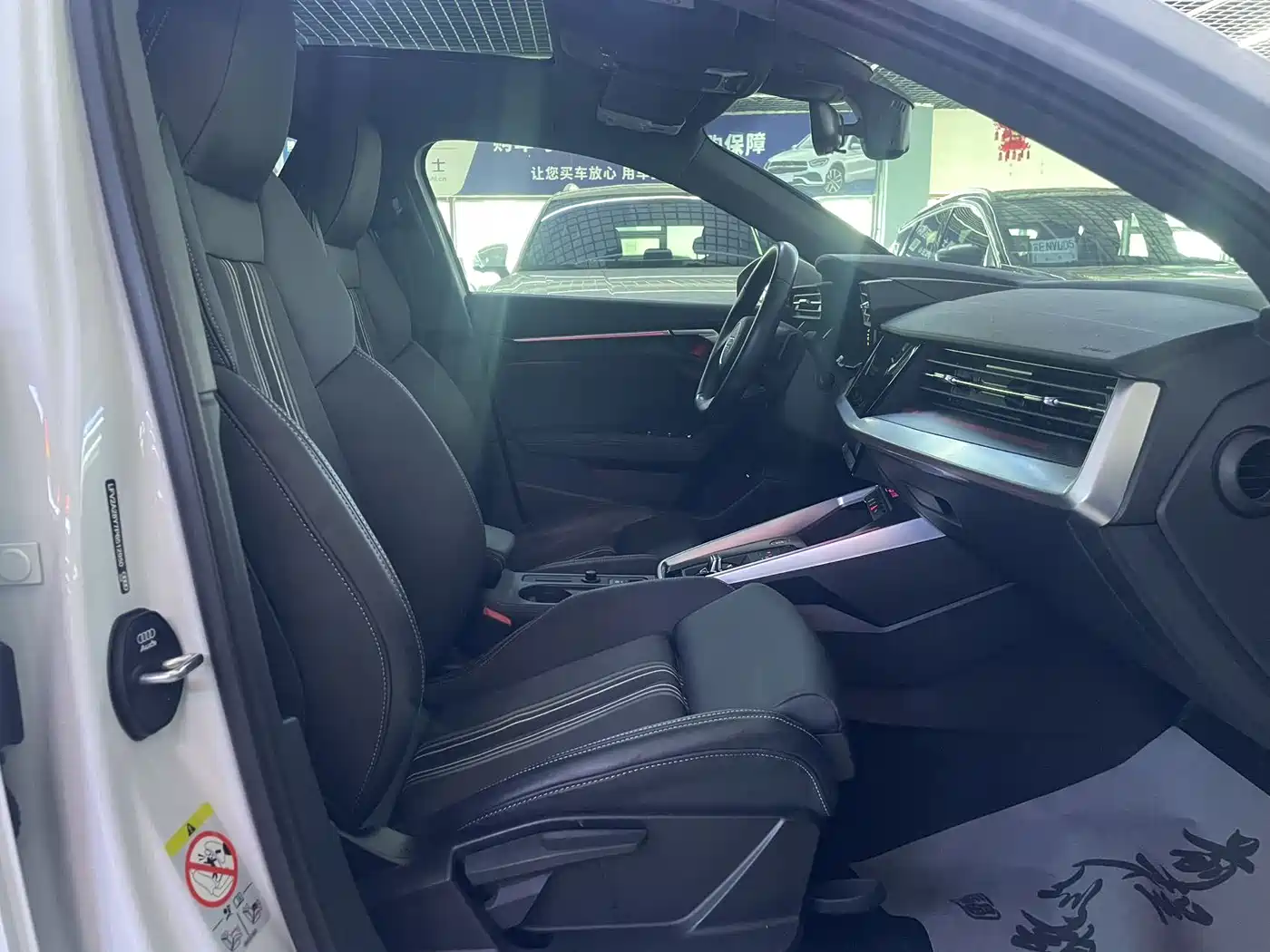 Audi A3 2023 A3L Limousine 35 TFSI Fashion Sport фото 12